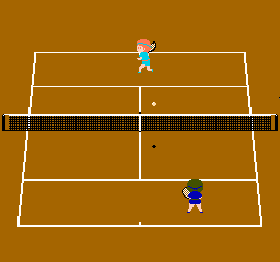 family tennis nes