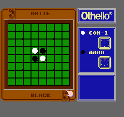 Othello sur Nes 