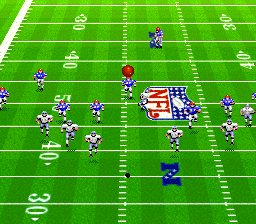 Super Nintendo Madden 96