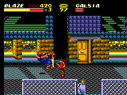 streets of rage 2 sega master system