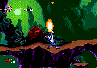 earthworm jim sega genesis rom