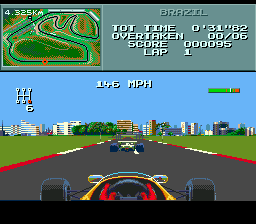 mega drive f1