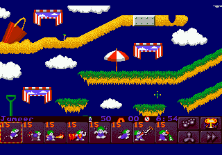 ▷ Play Lemmings Online FREE - Sega Genesis (Mega Drive)