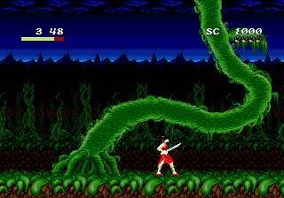 Mamono Hunter Yōko (Mega Drive, 1991) - Sega Does