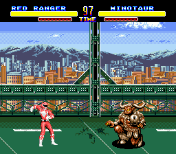 power rangers sega genesis rom